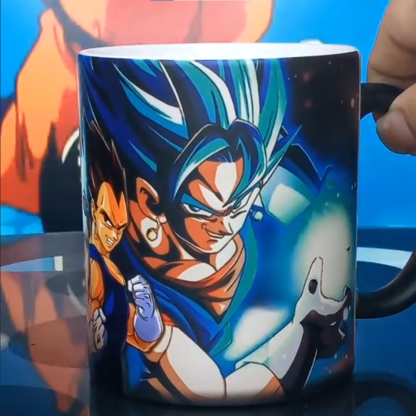 Dragon Ball Color-Changing Heat Sensitive Mug